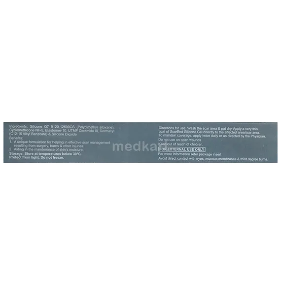 scarend silicone gel 15 gm